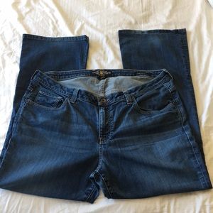 Authentic Lucky Brand Ginger Boot Jeans Size 18